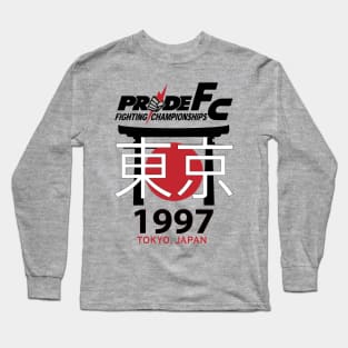 Pride FC 1997 Japan Long Sleeve T-Shirt